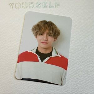 BTS LOVE YOURSELF HER ALBUM WITH TAEHYUNG PHOTOCARD